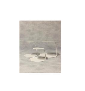 Superb Quality INS Style Metal Iron Wire Frame <b>Cake</b> Stand with Mirror <b>Top</b> Pretty Design for Home Hotel Restaurant or Parties - Product Image 3