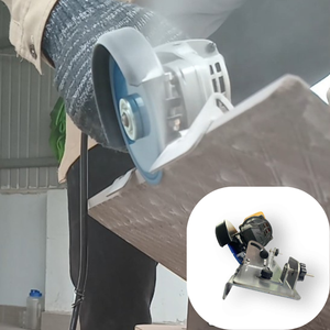 Herramienta de biselado de precisión Thien Quang Smart Tools para cortar baldosas de piedra con base pesada - Herramienta OEM DIY para amoladora angular de 45 grados y 22 mm de espesor - Product Image 2