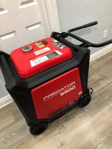 Generador Inverter Super Silencioso Pre-dators de 9500 Vatios de la Mejor Calidad, Arranque Automático, Voltaje Nominal de 380V, 10A, 60V, 24V - Product Image 4