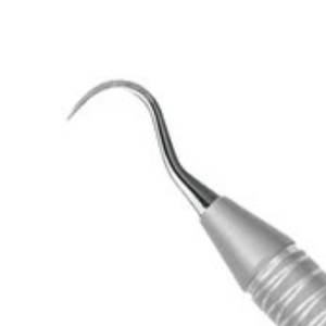 เครื่องมือขูดหินปูนฟัน U15/J33 Towner Jacquette Sickle Scaler สำหรับงานทันตกรรมปริทันต์ ทำจากเหล็กกล้าไร้สนิม ใช้สำหรับขูดหินปูนส่วนเหนือเหงือก บริเวณฟันหลัง - Product Image 4