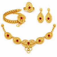 Collier chaîne à maillons en laiton plaqué or 18 carats multicolore, style hip-hop, pour mariages britanniques/américains/indiens, prêt à être expédié DDP aux Comores