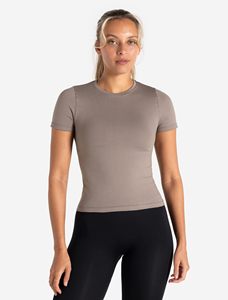 2026 Women's Solid Knitted V-neck <b>Butterfly</b> Sleeve Regular Fit Breathable Eco-Friendly Polyester Cotton Casual <b>Top</b> Summer Quick - Product Image 5