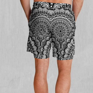 Pantalones Cortos Casuales para Hombre, Sublimados, con Logotipo Personalizado, Tela de Lona de Alta Calidad, Secado Rápido y Transpirables, en Oferta - Product Image 2