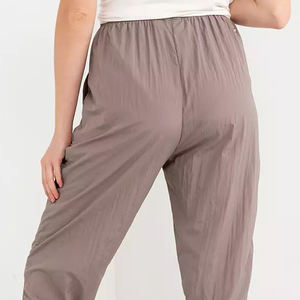 Pantalones Deportivos de Lona para Mujer, Hechos a Medida, de Alta Calidad, con Etiqueta Privada, Cintura Elástica, Impermeables, para Invierno - Product Image 4