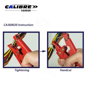 เครื่องมือตัดสายรัดเคเบิลไนลอนปรับความตึงได้ ยี่ห้อไต้หวัน คาลิเบอร์ - Product Image 6