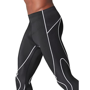 Men <b>Padded</b> Compression Football Tights Impact Protection Base Layer Pants Stretch Athletic Compression Football Pants - Product Image 3