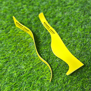 Navajas de afeitar de acero inoxidable, navaja dominicana para afeitar la barba de hombre, navaja de cuchilla fija, herramienta profesional de peluquería - Product Image 6