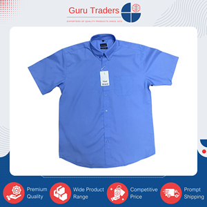 Chemises en denim formelles pour hommes, en polyester et viscose, personnalisables, fabriquées par un fabricant indien, en promotion. - Product Image 4