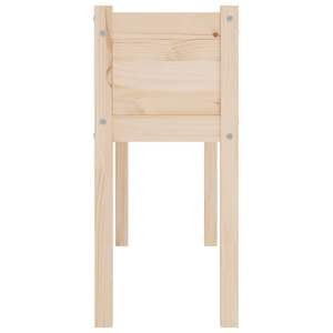 Maceta Grande y Resistente de Madera de Pino Sólido, Maceta de Madera Natural - Product Image 5