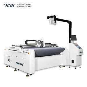 VCHI textile machinery Digital Cutting Projector and Vision Scan Module Optionallaser fabric cutting machine