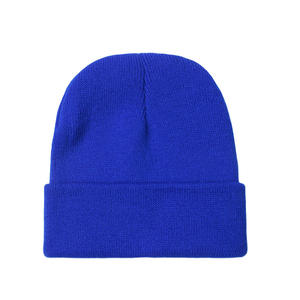 Custom Beanie Hat 3 Pack Blank Plain Cuffed Knitted Skull <b>Cap</b> <b>Winter</b> Warm Neutral Headwear - Product Image 4