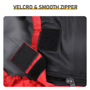 Saco de Dormir Rectangular Ligero con Almohadillas Térmicas Multi-USB, Diseño Compacto Impermeable Tipo Sobre - Product Image 5