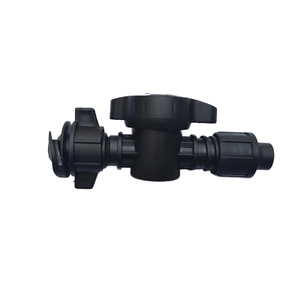 Robinet de raccordement pour tuyau plat en plastique robuste de 20 mm, haute pression, pour l'irrigation goutte à goutte agricole - Product Image 6