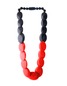 Collier tendance en résine géométrique plaqué or vintage, bijoux de luxe, colliers en acrylique de qualité pour femme, idéal pour les mariages - Product Image 4