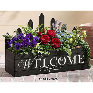 Macetero de madera de bienvenida - Product Image 2