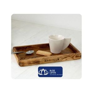 [BEST SELLER] BLUE LOTUS FARM Plateau en bois de qualité commerciale pour la restauration, idéal pour servir des accompagnements et des desserts, Ho Chi Minh City - Product Image 1