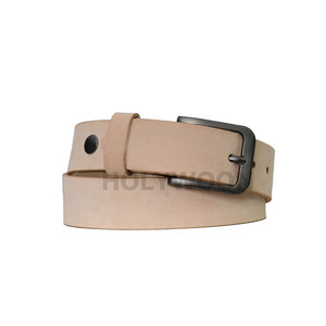 Cinturón de Cuero Casual para Hombre, Diseño Personalizado, Hebilla de Aleación, Color y Talla Personalizables, Venta al Por Mayor - Product Image 4