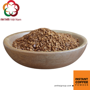 Gránulos de café Robusta liofilizados al por mayor, frutos secos, sabor a chocolate, café instantáneo, embalaje a granel, humo original de Vietnam - Product Image 4