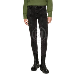 Nouveau style de pantalon en jean pour femme, usage extérieur, meilleure qualité, couleur unie, prix abordable - Product Image 3
