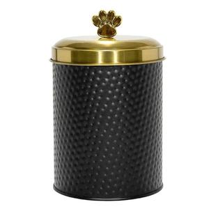 Bocaux de rangement alimentaire en métal faits à la main, écologiques et de haute qualité, en fer, compatibles lave-vaisselle, pour une conservation moderne - Product Image 2