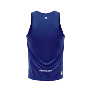 Débardeur de course personnalisé pour marathon, respirant, extensible dans quatre directions, séchage rapide, sans coutures, en Spandex/Polyester, col ras du cou, OEM ODM - Product Image 3