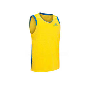 Uniforme Deportivo de Moda, Uniforme de Voleibol Transpirable de Malla, Uniforme de Voleibol de Alta Calidad, Uniforme de Voleibol con Logotipo Personalizado - Product Image 2