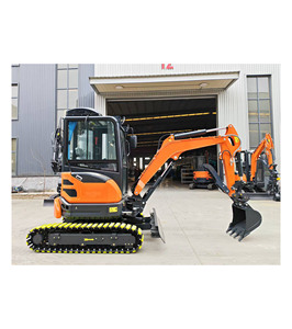 Mini-excavatrice de 3,5 tonnes avec commande de soupape hydraulique, mini-excavatrice de 3,0 tonnes pour le jardin - Product Image 6