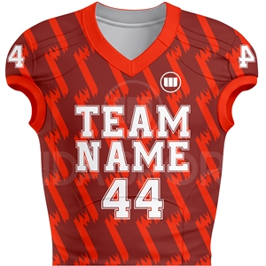 Fournisseur professionnel de maillots de football américain, fabricant d'uniformes de football sur mesure, usine - Product Image 5