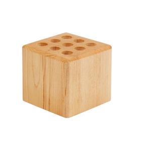 Support de stylos en bois en gros pour usine, boîte de rangement de bureau, fournitures de bureau en vrac, porte-crayons en bois durable pour cadeaux d'entreprise - Product Image 1