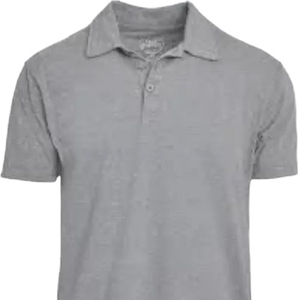 Men’s Cotton Linen Polo T-Shirt – Short Sleeve Casual Breathable Custom Print Plain <b>Design</b> Tee - Product Image 6