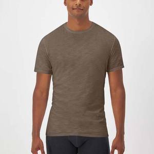 Camisetas Deportivas de Manga Corta con Logotipo Personalizado OEM 2026, de la Mejor Calidad, 100% Algodón, Secado Rápido, Corte Regular, Tallas Grandes - Product Image 6