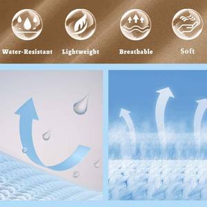 Pantalones Cortos Deportivos Casuales de Verano para Hombre, de Algodón y Poliéster, Transpirables, con Patrón Sólido - Product Image 5