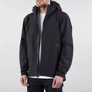 Custom Fashion Lightweight Nylon Polyester Windproof Hoodies Outdoor Anorak Outdoor Hiking <b>Wind</b> <b>Breaker</b> Windbreaker Jackets Men - Product Image 1