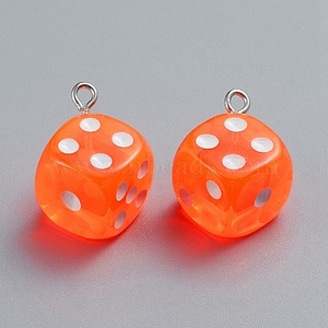 Custom Designed 4-Side Resin Bone Dice High Polished Luxury Style Epoxy Resin <b>Gaming</b> Dice With Custom Size at low Price - Product Image 1