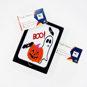 Mejor Precio, Diseño de Calabaza de Halloween Personalizado, Láminas Acrílicas Profesionales de Primera Calidad, Herramienta de Belleza Ecológica - Product Image 1