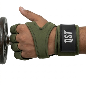 Wholesale Cross <b>Training</b> Gym <b>Gloves</b> with Wrist Support and Padded Palm for Weightlifting and Fitness <b>Training</b> Unisex Use - Product Image 5