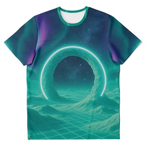 เสื้อยืดแขนสั้นผู้ชายลายพิมพ์ซับลิเมชั่นลำลองสำหรับฤดูร้อน คอกลม ทรงปกติ ผ้าแคนวาส ไม่หดตัว แห้งเร็ว - Product Image 3