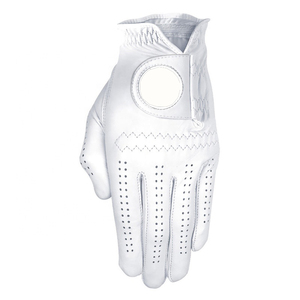 ถุงมือกอล์ฟหนัง Cabretta คุณภาพสูง พร้อมโลโก้แบบกำหนดเอง สีตามสั่ง กันน้ำ - Product Image 1