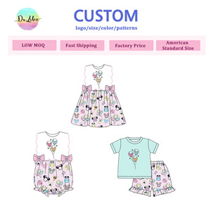 Mamelucos de burbujas para bebé con diseños de <span class=keywords><strong>Mickey</strong></span> personalizados, <span class=keywords><strong>ropa</strong></span> de princesa para niña, conjunto de mameluco, <span class=keywords><strong>ropa</strong></span> infantil - Product Image 1