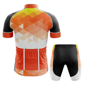 Ensembles de vêtements de cyclisme respirants pour hommes, pour route et VTT, manches courtes, tenue de compétition sportive - Product Image 3