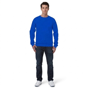 เสื้อสเวตเชิ้ตแขนยาวคอกลมผู้ชายขายส่ง สวมใส่สบายๆ สำหรับทุกวัน - Product Image 1