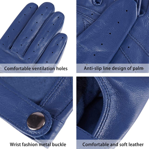 Men's Touchscreen Winter Warm <b>Driving</b> <b>Gloves</b> with Cashmere Lining Durable & Comfortable Outdoor Safety <b>Gloves</b> - Product Image 5