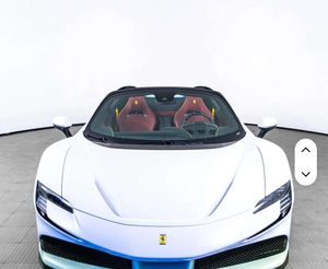 Voiture de sport hybride convertible haute performance SF90 Spider 2024 d'occasion, classe supercar premium - Product Image 4