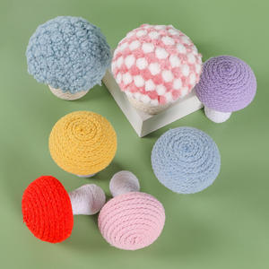 Juguete Interactivo para Gatos con Sonido para Limpieza Dental, de Hierba Gatera Natural y Sisal Duradero, en Forma de Hongo, para Masticar y Rascar - Product Image 4