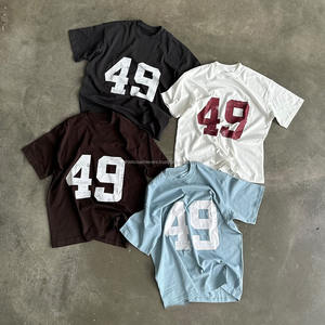 Camiseta de fútbol americano antiarrugas hecha a medida con estilo, ropa de equipo transpirable para hombres y mujeres, camisetas antibolitas con estampado a granel - Product Image 2