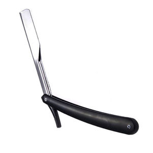 stainless steel barber razor straight shaving <b>tool</b> Professional barber razor - Product Image 3