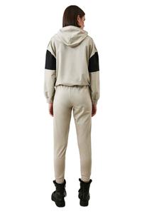 Conjunto de Sudadera con Capucha y Pantalones de Chándal Personalizables para Invierno, Estilo Urbano para Mujer, de Algodón 100% de Alto Gramaje, Sudadera con Capucha de Longitud Completa y Pantalones Jogger, Chándal Deportivo 2 - Product Image 4