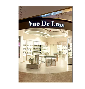 Luxury Watch Store Interior Design Premium Modular Furniture Elegant Display Units Smart Layouts Trendy Retail Setup - Product Image 1