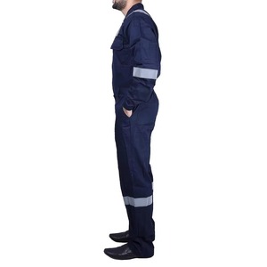 Uniforme de Trabajo de Fibra de Bambú Impermeable de Primera Calidad, Diseño Cómodo y Duradero para Uso Comercial e Industrial, Tejido de Punto al por Mayor - Product Image 3