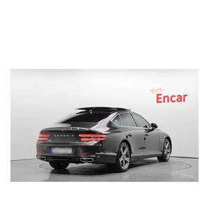 Genesis 2023 G80 3.5 Turbo AWD Gasolina 66,359 km Caja de Cambios Automática Asientos de Cuero Volante a la Izquierda Cámara Trasera - Auto Usado - Product Image 2
